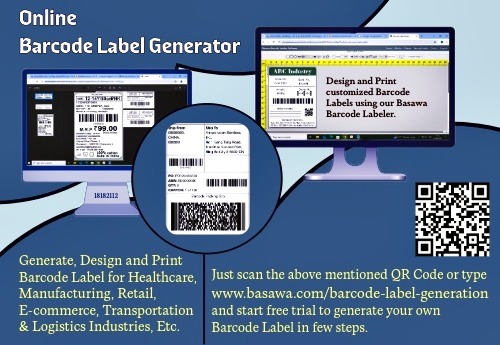 generate your barcode label barcode label designing software, create your own barcode label, generate product label, create barcode label free, industry specific barcode label designing software, design barcode label