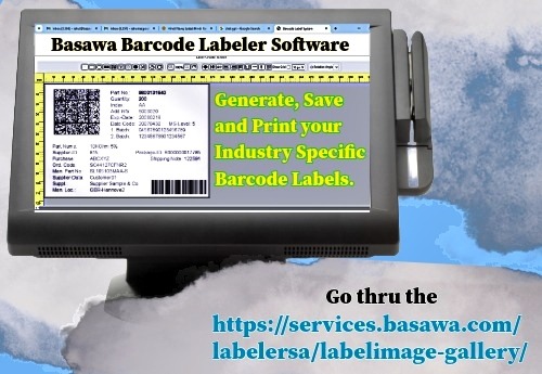basawa barcode labeler software design garment labels; create custom labels online; barcode label printing software; make your own barcode label for retail shops; generate industry specific barcode label online; basawa barcode labeler software; design barcode labels for dairy products