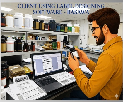 print nutrition labels; design medicine labels; design barcode labels online; web based label designer tools; cloud labels generating software; design labels online for healtcare sector; print information stickers; generate stickers online for package details;