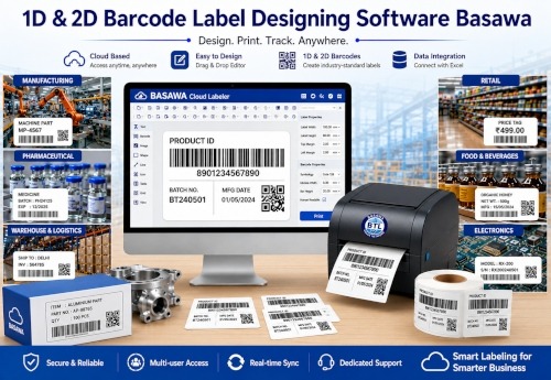 design labels for warehouse and logistics; make label online; 1D & 2D barcode label making software; QR code label printing software online; desing barcode labels for packed boxes; label designing software india ! cloud labeler; label designing software basawa; 