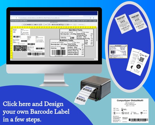 online barcode labeler software; web based label maker software; customised label editing software; design label for bakery shops; design garment labels online; cloud labeler software;